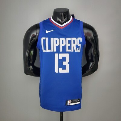 Regata Los Angeles Clippers Edição Limitada   GE0RGE # 13