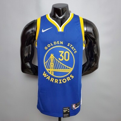 Regata NBA Golden State Warriors Azul - Stephen Curry 30