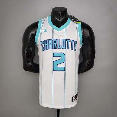 Regata  Charlotte Hornets Jordan - BALL #2