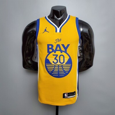 Camiseta Regata Golden State Warriors CURRY # 30