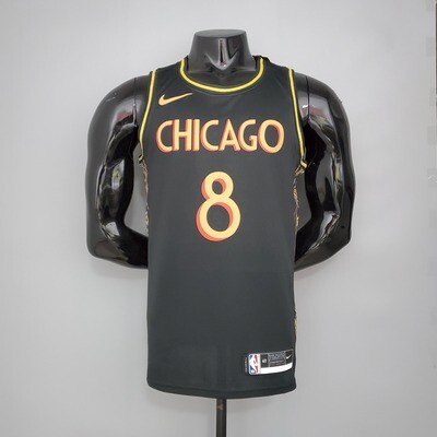 Regata  Chicago Bulls City Edition - LAVINE # 8