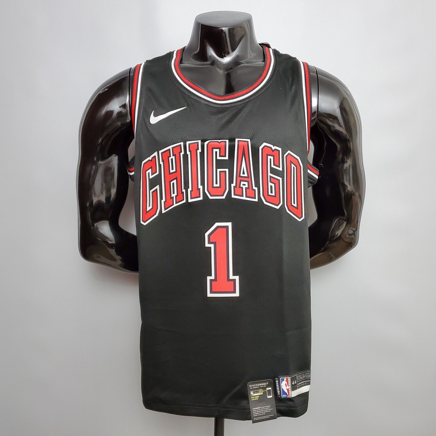 Regata  Chicago Bulls  Nike -ROSE # 1