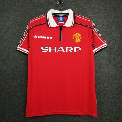 Camisa Manchester United 1998/99