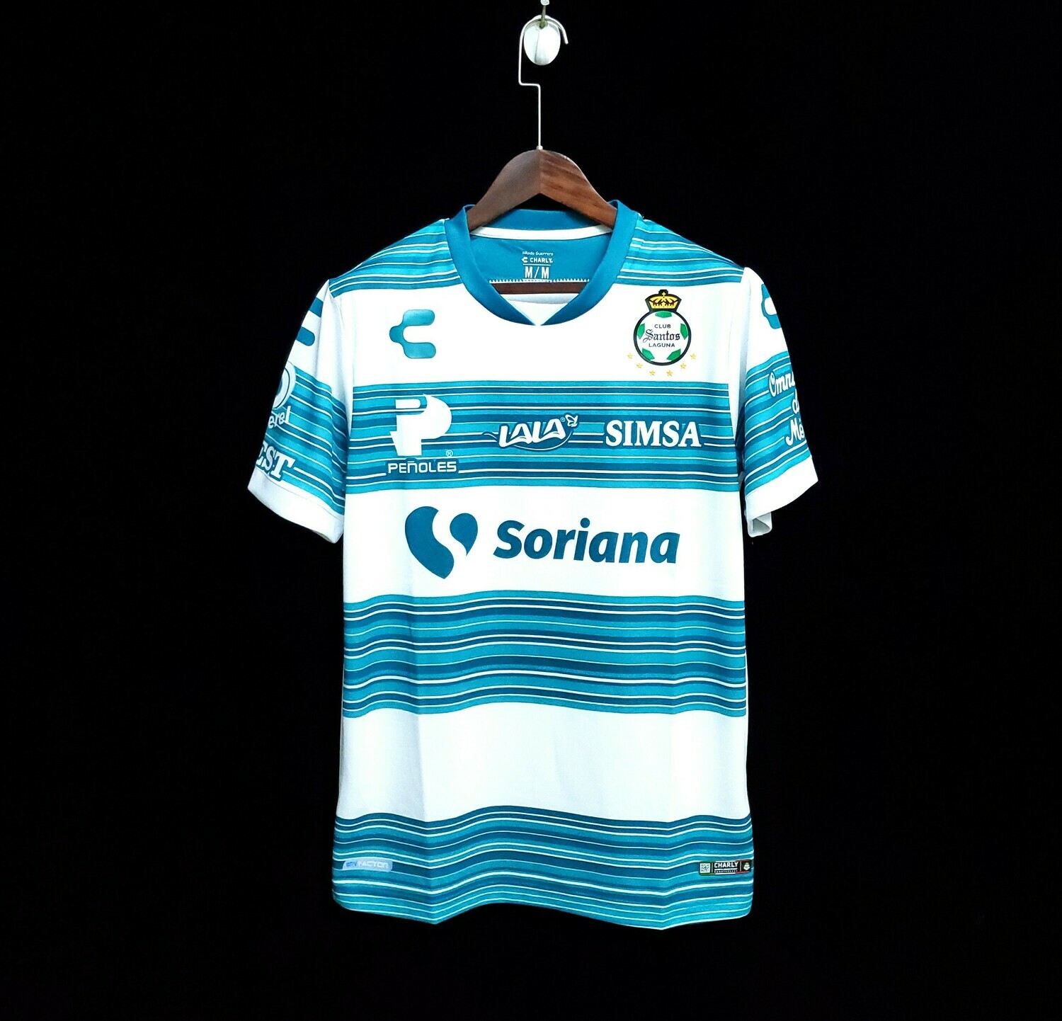 Camisa Santos Laguna 2020-2021 Charly