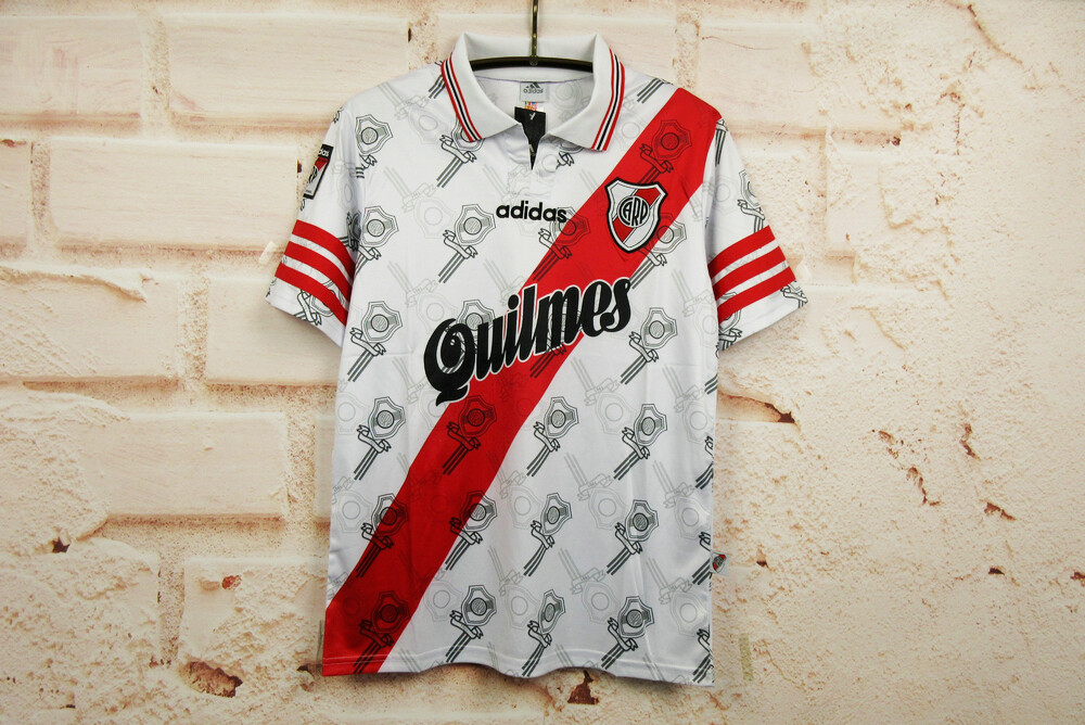 Camisa River Plate - Retrô - Home - 1996/98