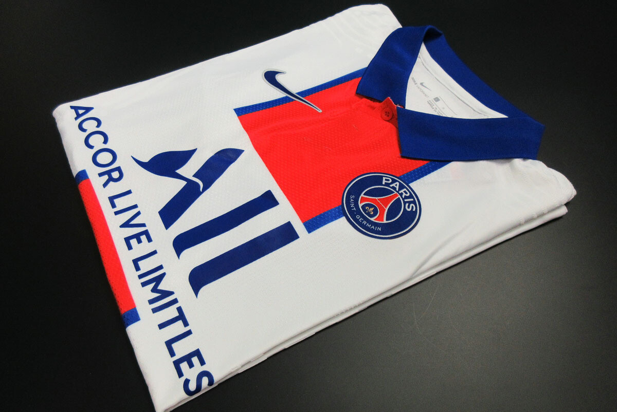 Camisa Paris Saint-Germain away 2020-2021 Nike-Jogador