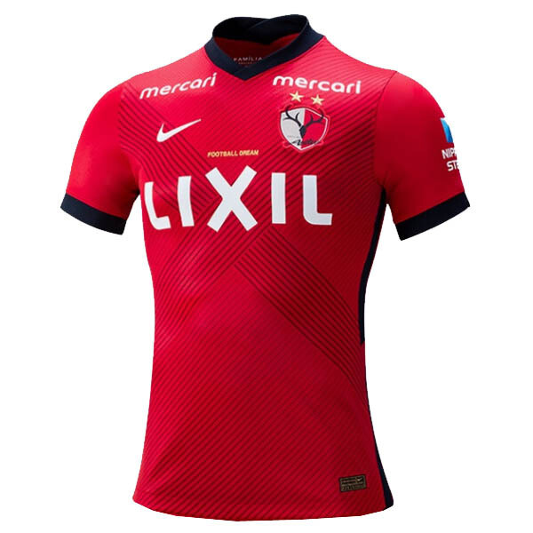 Camisa  Kashima Antlers 2021 Nike Uniforme 1 Torcedor