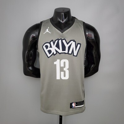 Regata Brooklyn Nets City Edition   Harden#13