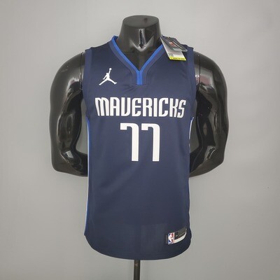 Regata Dallas Mavericks DONCIC#77  JORDAN Theme Limited Edition
