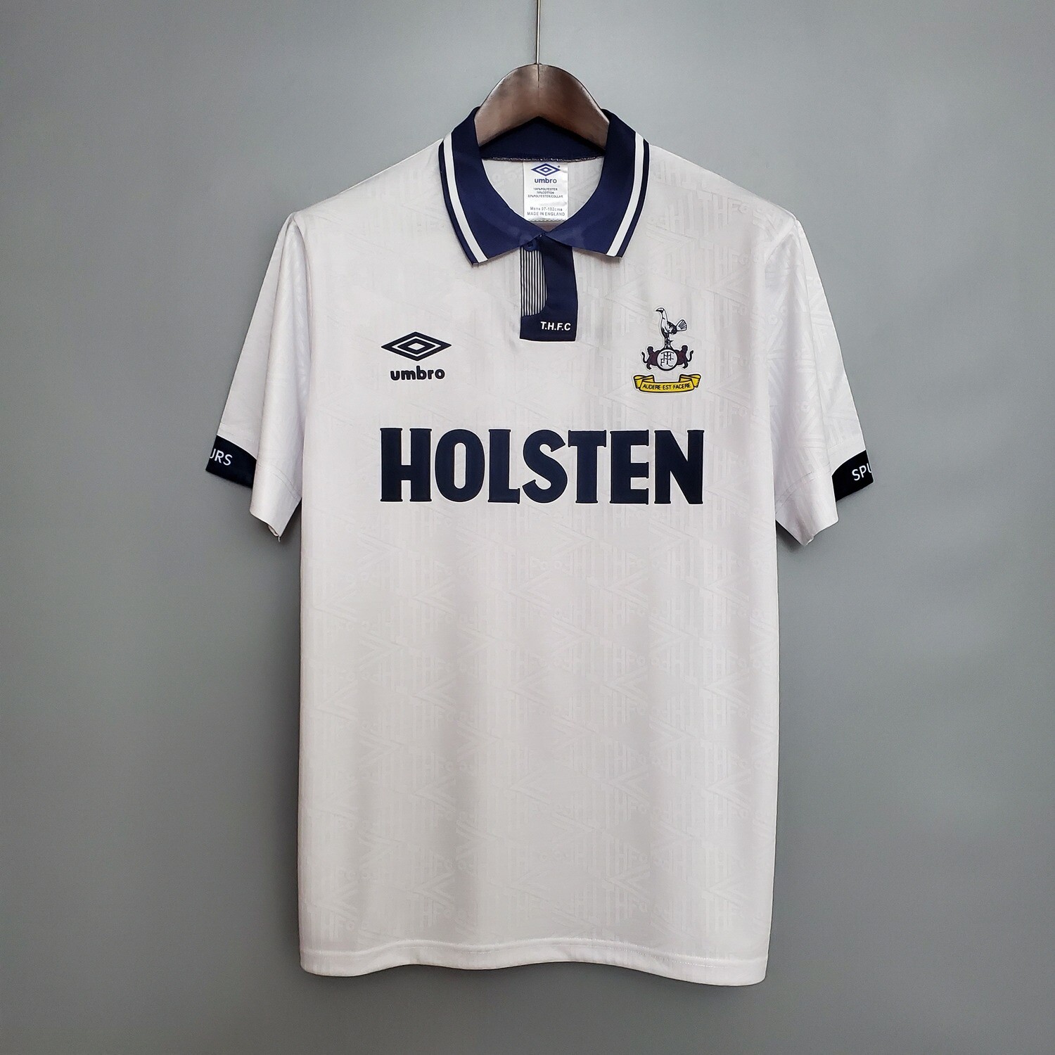 Camisa Tottenham  Retrô 1994 home