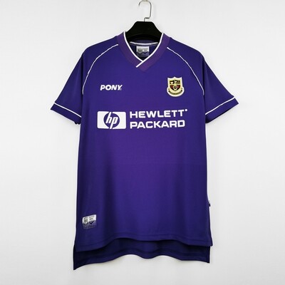 Camisa Tottenham  Retrô 1998/99 home