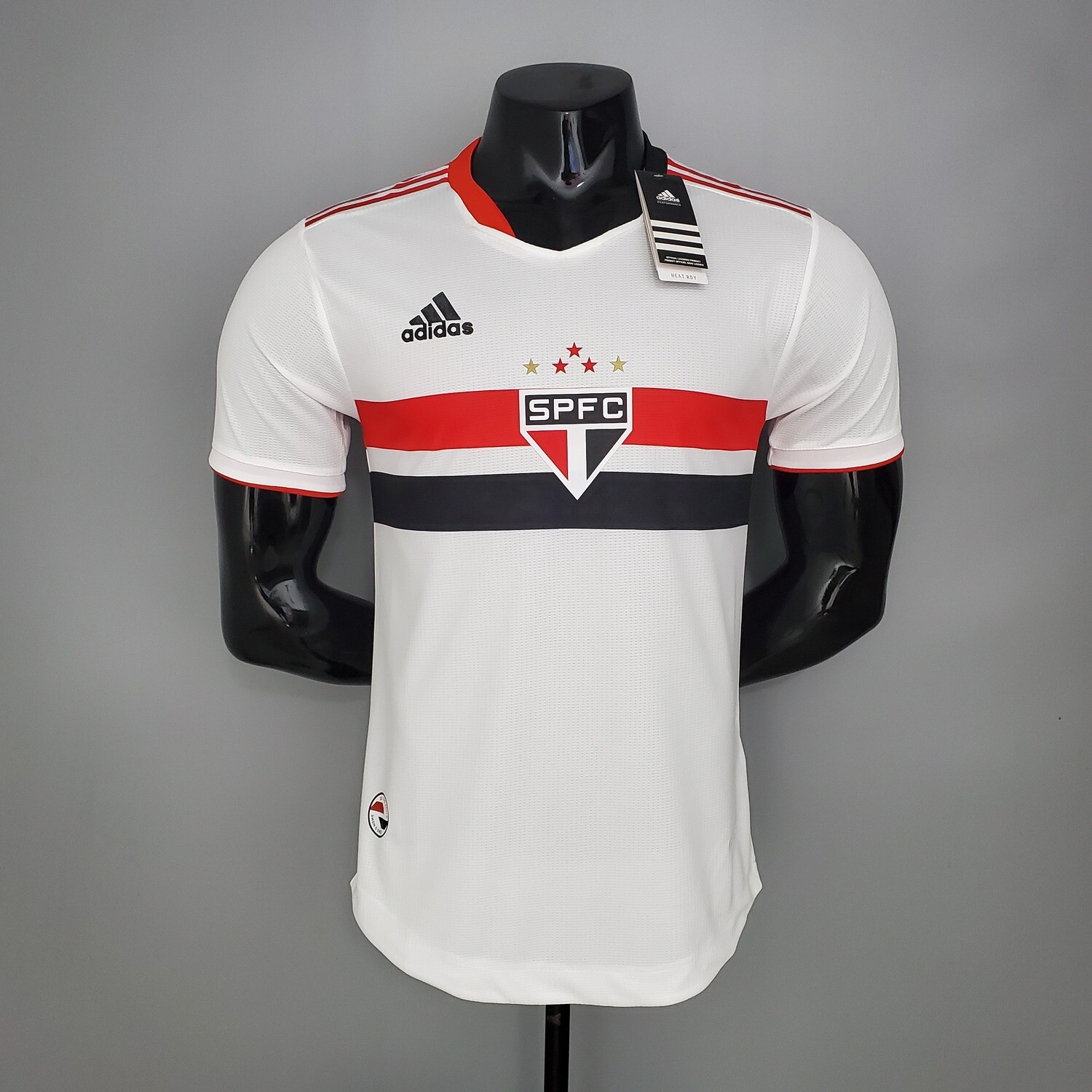 Camisa São Paulo I 21/22  Jogador Adidas Masculina