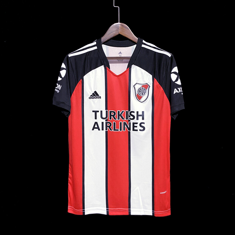 Camisa reserva do River Plate Uniforme três 2021 Adidas