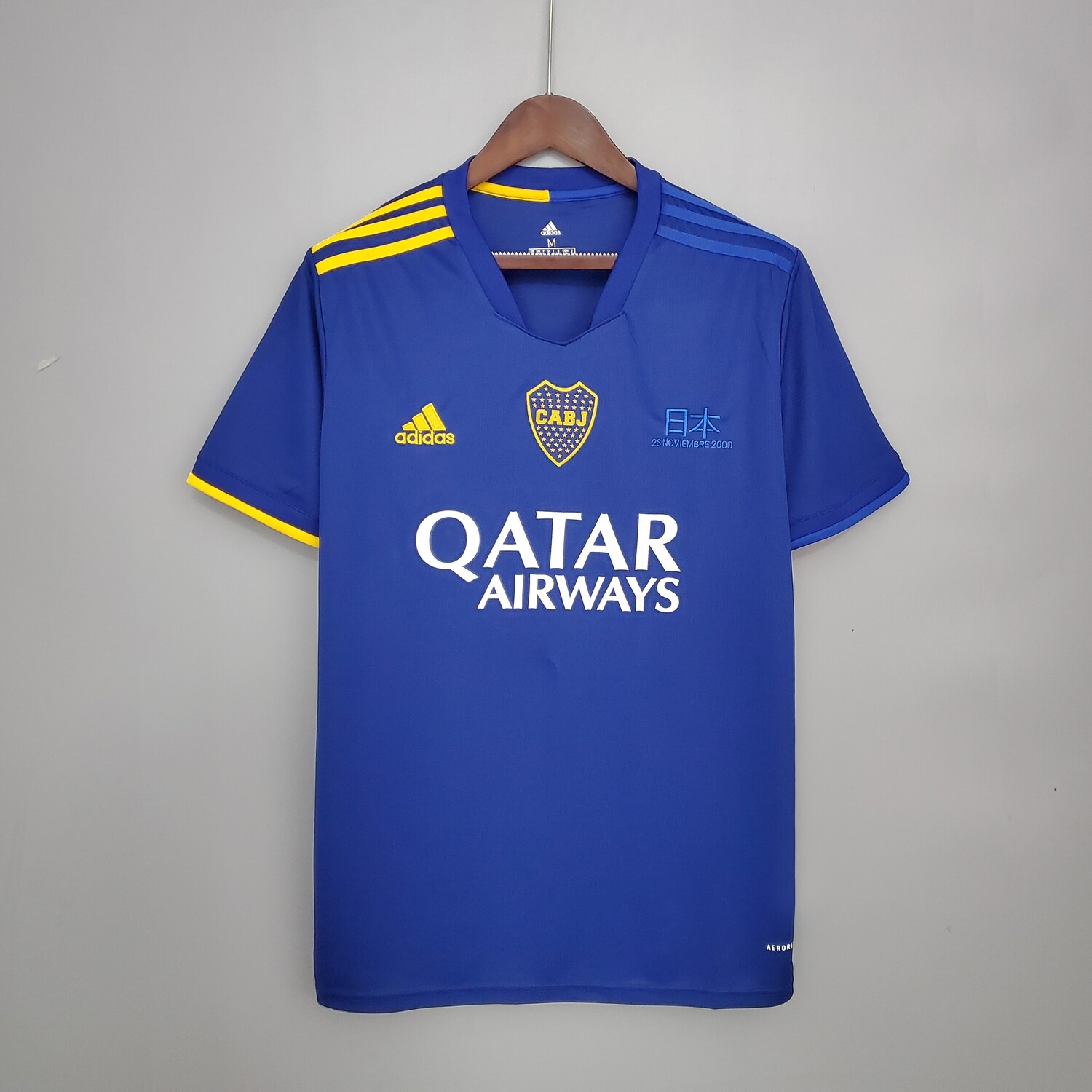 Camisa do Boca Juniors 2020-2021 Adidas jogo 4
