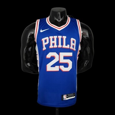 Regata Philadelphia 76ers Azul