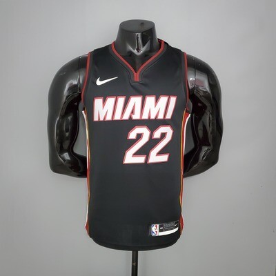 Regata Miami Heat BUTLER#22 Black