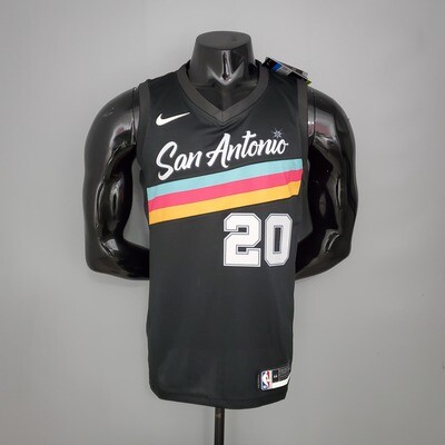 Regata San Antonio Spurs GINOBILI #20 City Edition