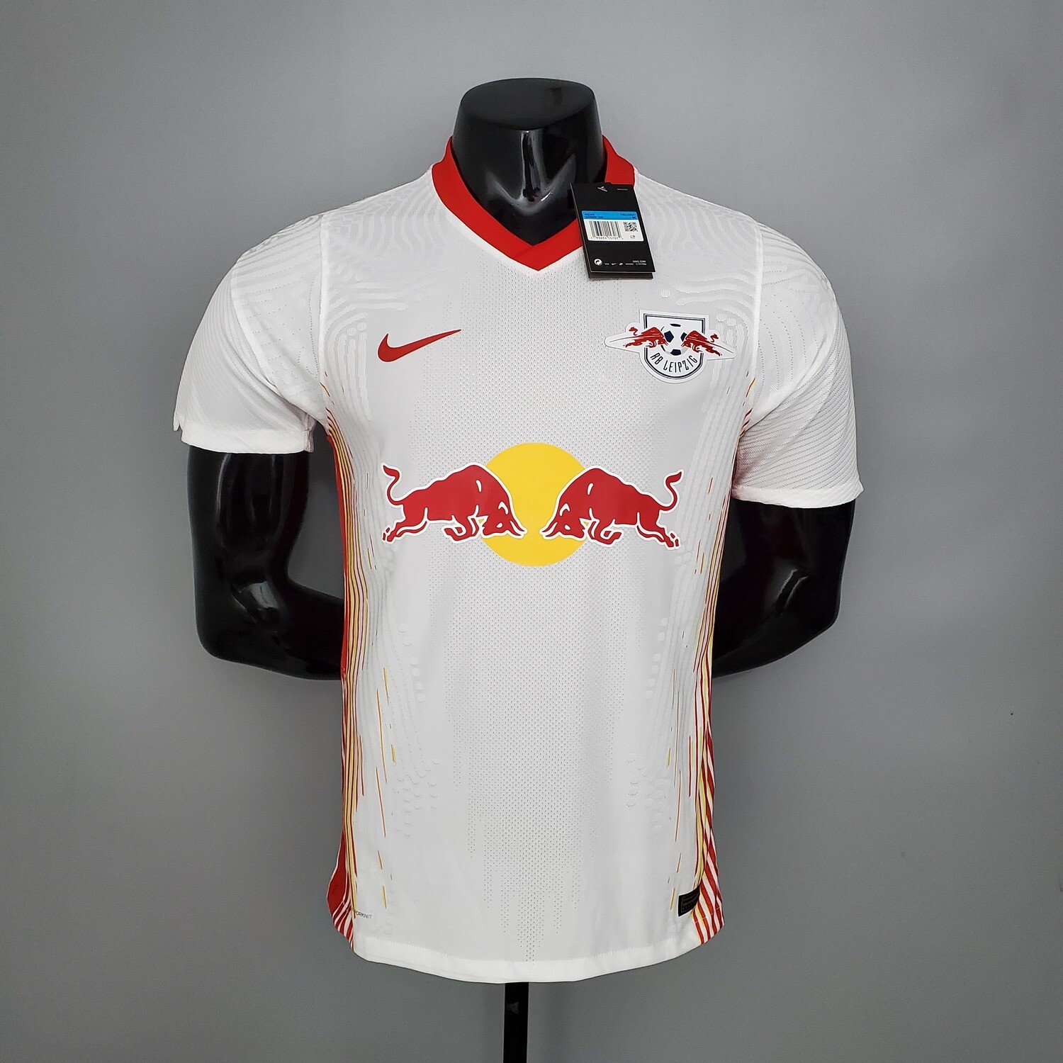 Camisa Red Bull Leipzig Home 2020/2021 Jogador