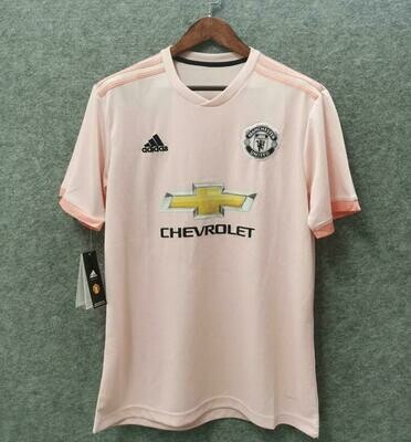 Camisa Manchester United Away 2018 - Torcedor Adidas Masculina - Rosê