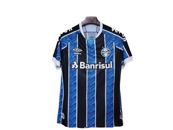 Camisa  Grêmio I 2020/2021 Home com Patrocínios