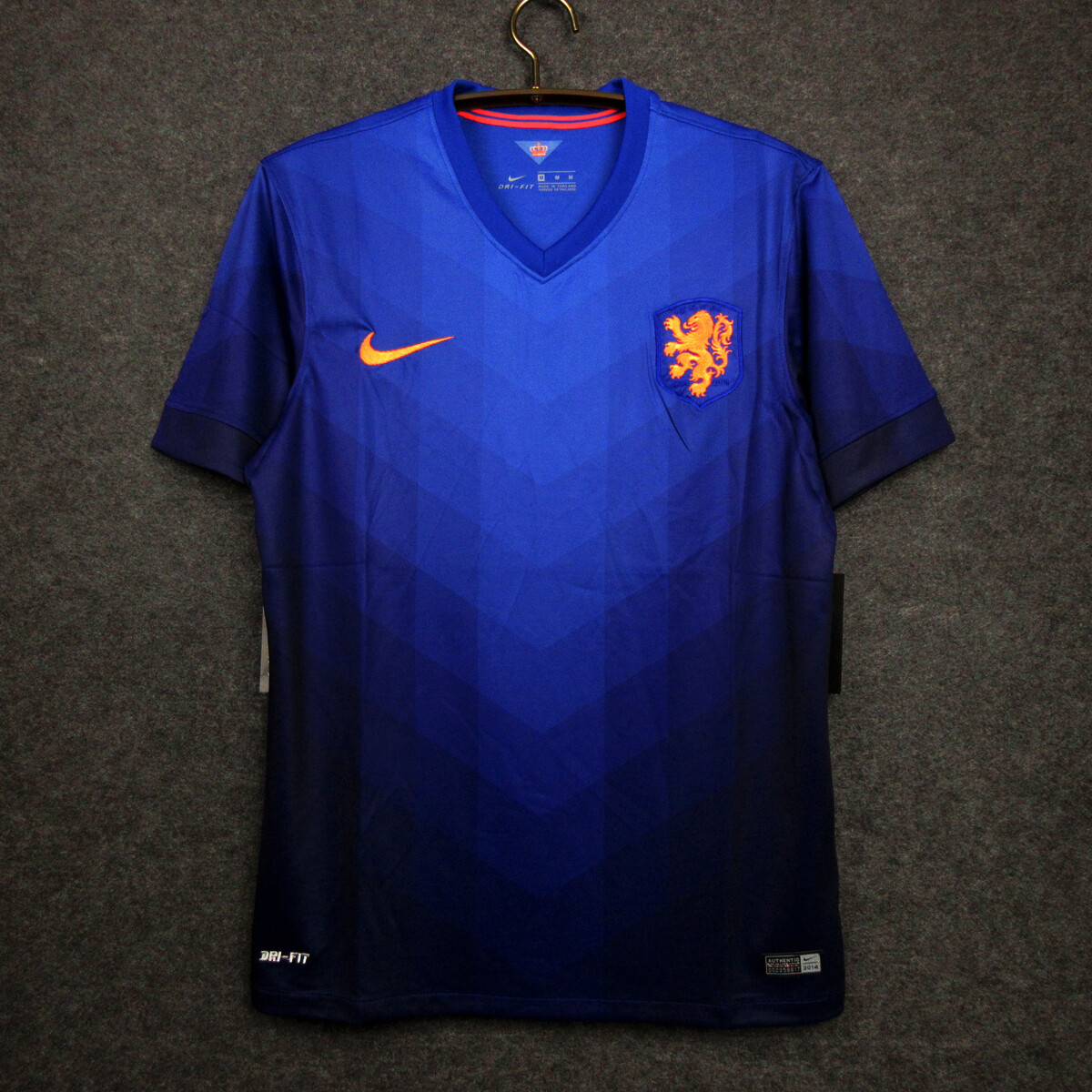 Camisa Holanda 2014 away