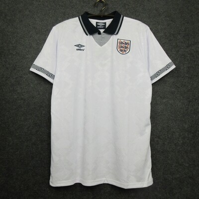 Camisa Inglaterra 1990 Home