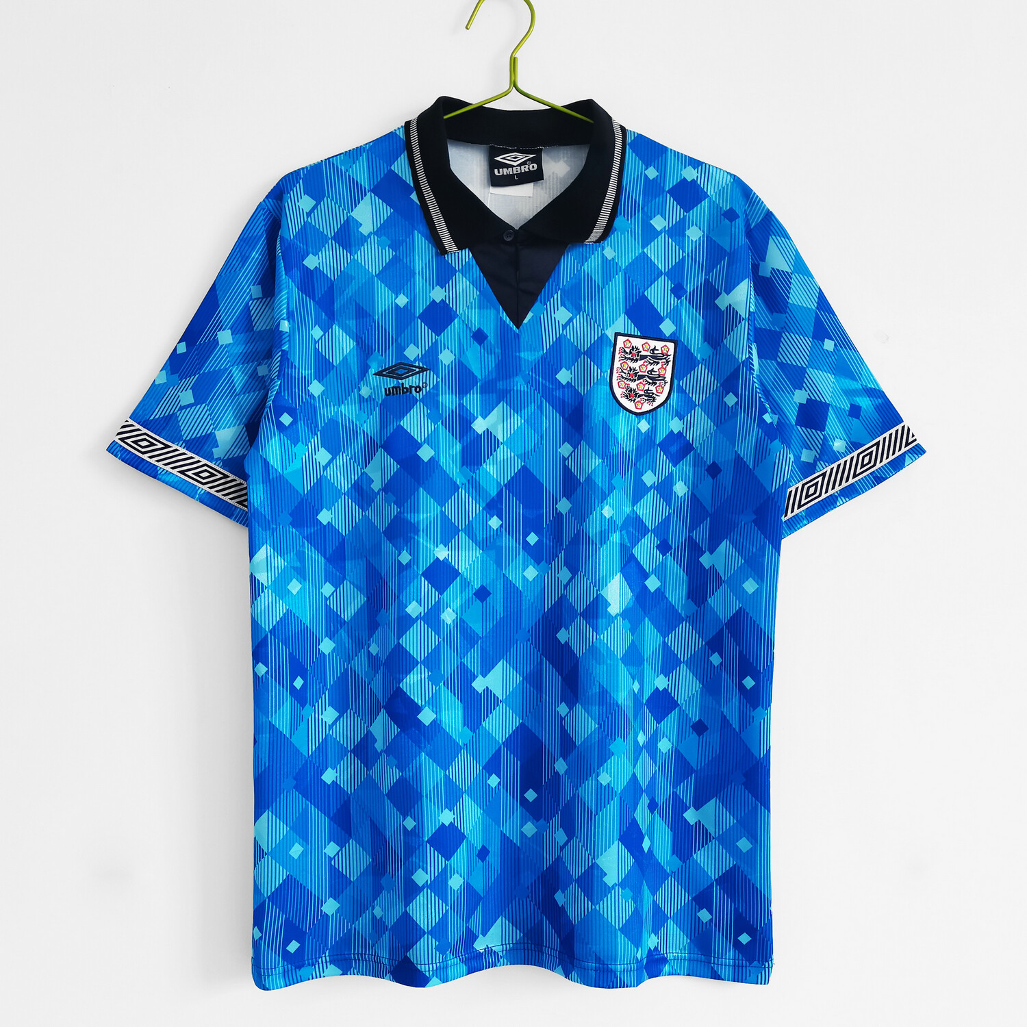 Camisa Inglaterra 1990 Uniforme 3