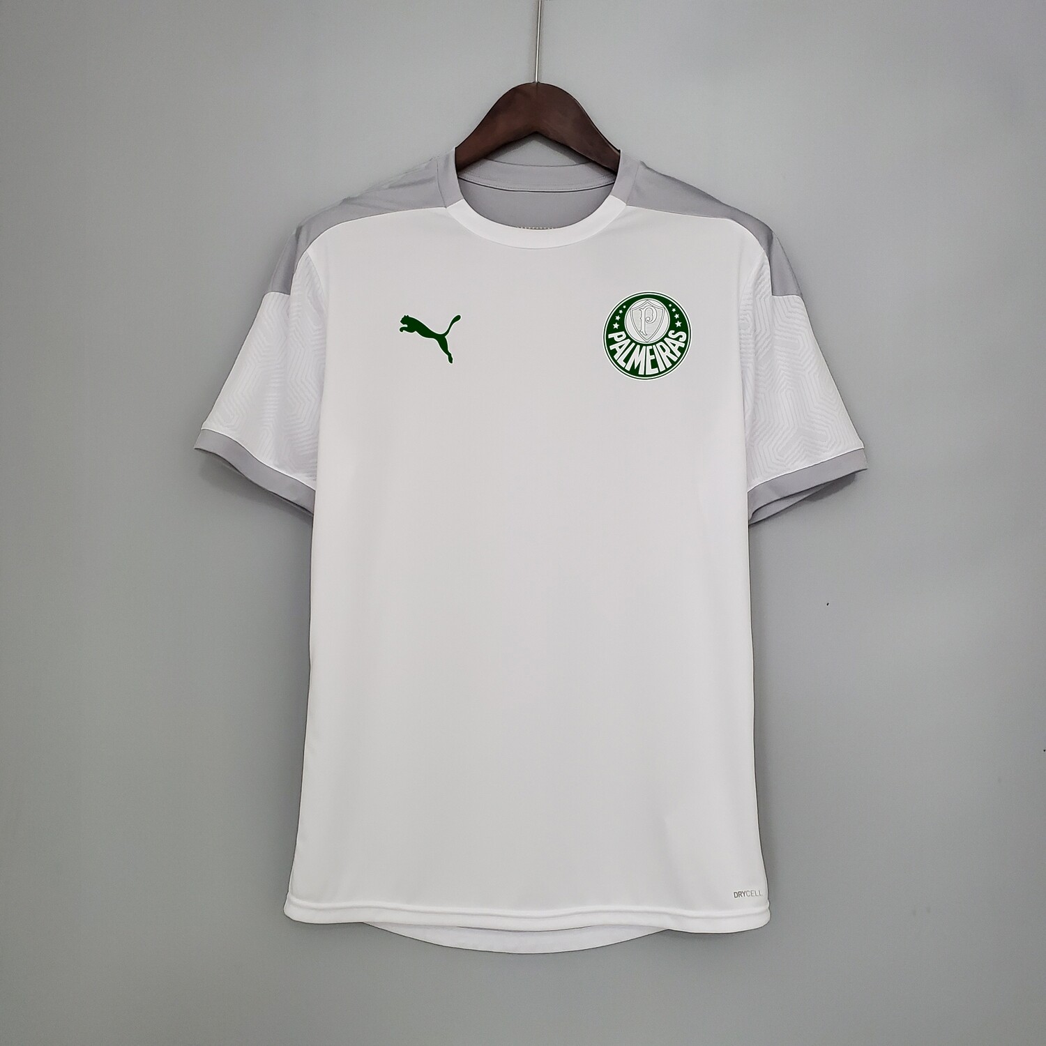 Camisa de Treino Palmeiras 2021/2022 Puma Masculina Branca