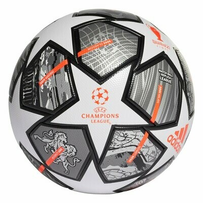 Bola de Futebol Campo Adidas UEFA Champions League Finale Stambul Liga - Branco+Preto