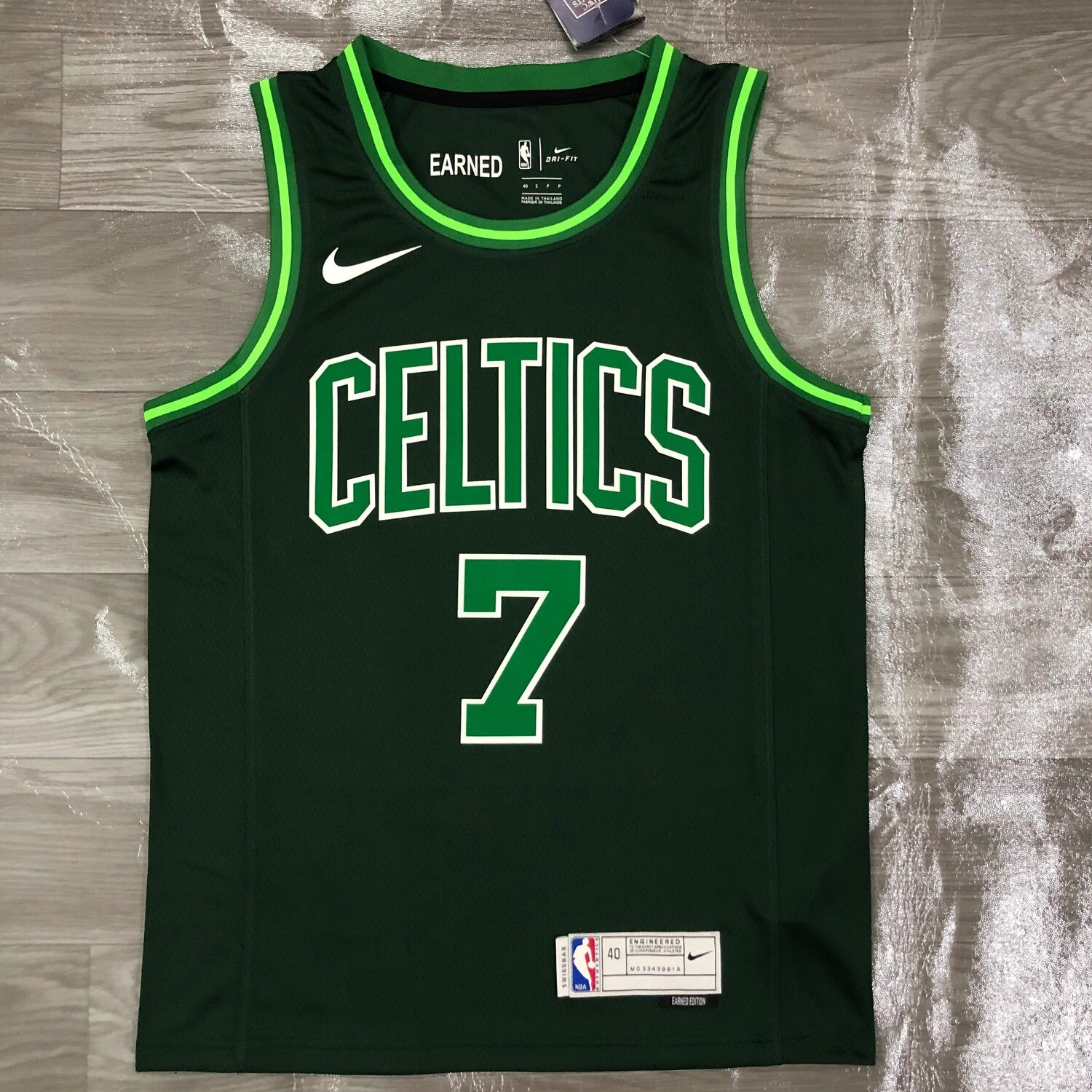 Regata Boston Celtics #7 Brown - Nike
