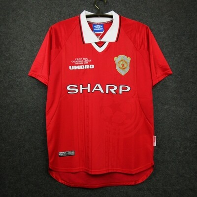 Camisa do Manchester United Retro 1999/2000