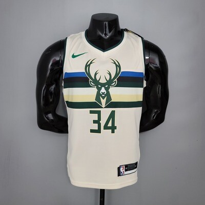 Regata Milwaukee Bucks Antetokounmpo #34