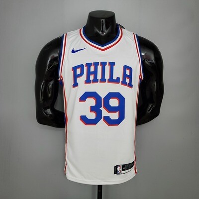 Regata Philadelphia 76ers Branca