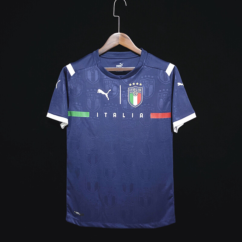 Camisa Home da Itália 2021-2022 PUMA