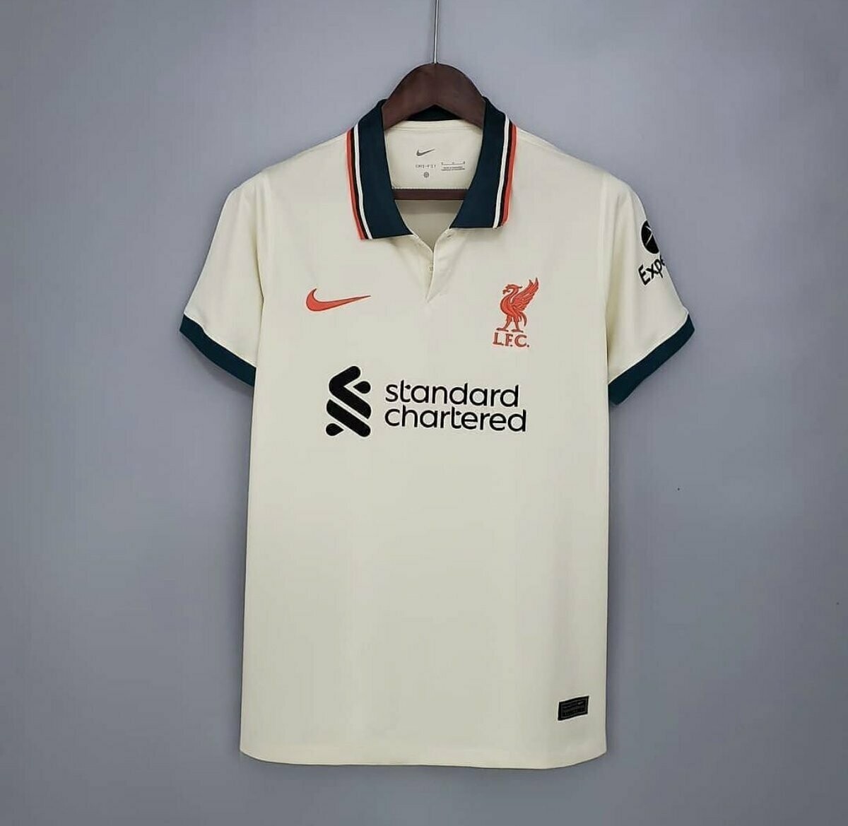 Camisa Liverpool II 2021-2022 Nike