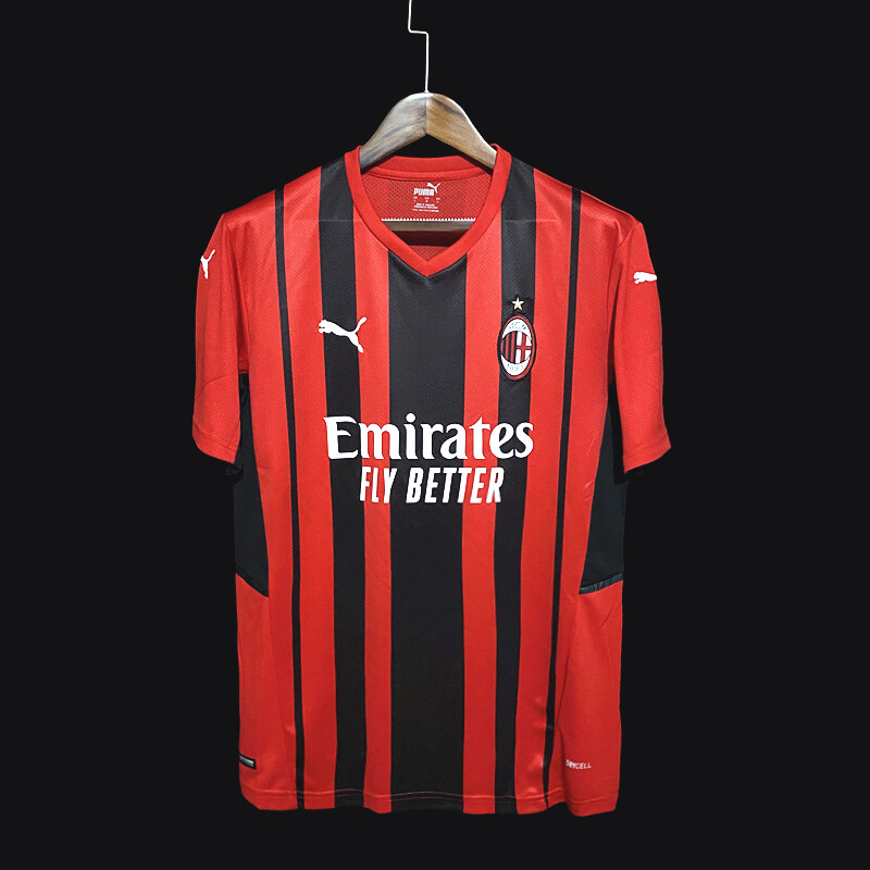 Camisa AC Milan Home 2021-2022 PUMA