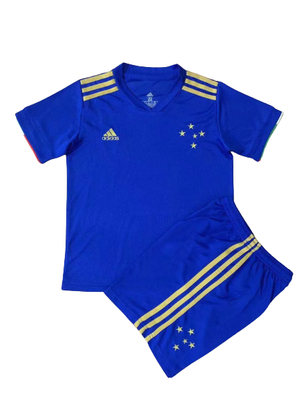 Camisa Cruzeiro Infantil I 2021  Torcedor Adidas
