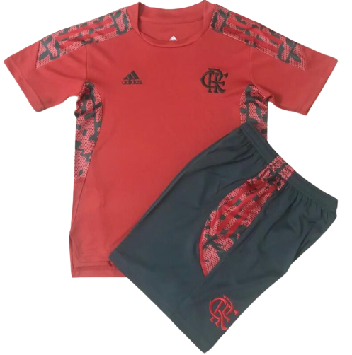 Camisa de Treino Flamengo Infantil 2021  Torcedor Adidas