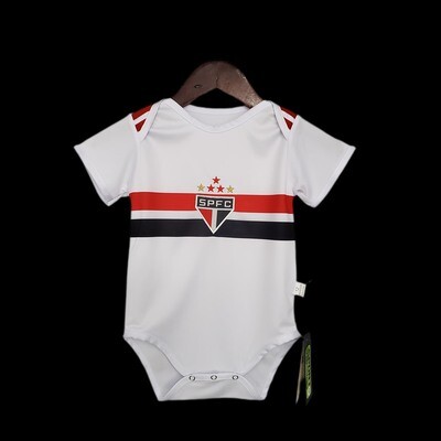Body São Paulo Bebê  Unissex Com Personalização Grátis 2021