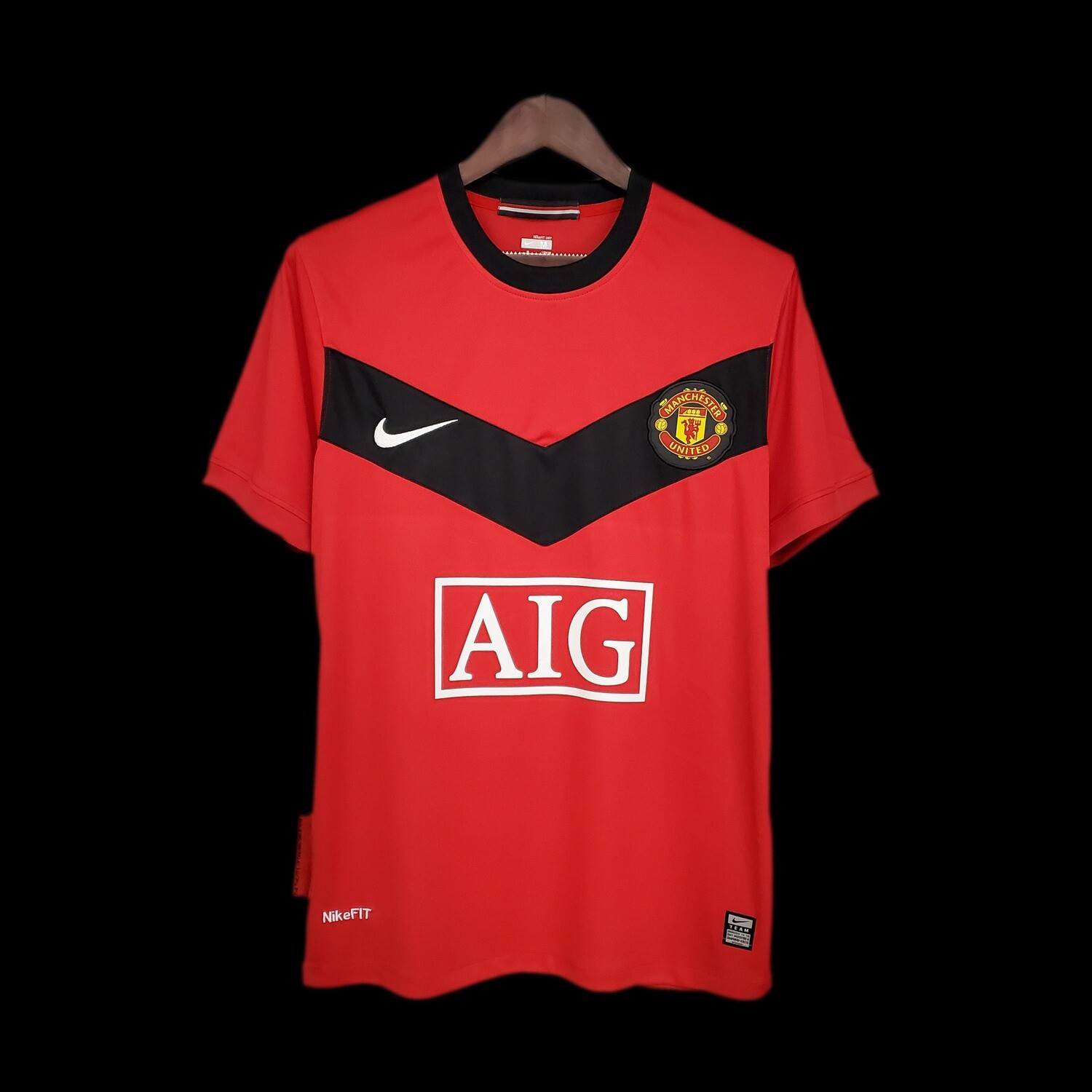 Camisa Manchester United 2009/2010 Home