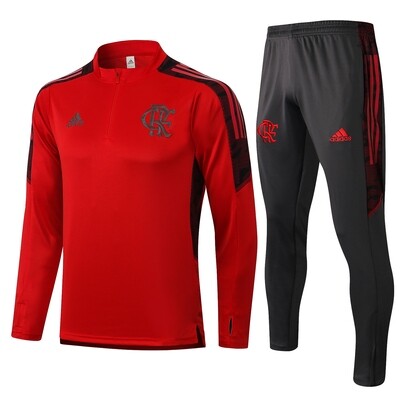 Conjunto Flamengo Adidas 2021