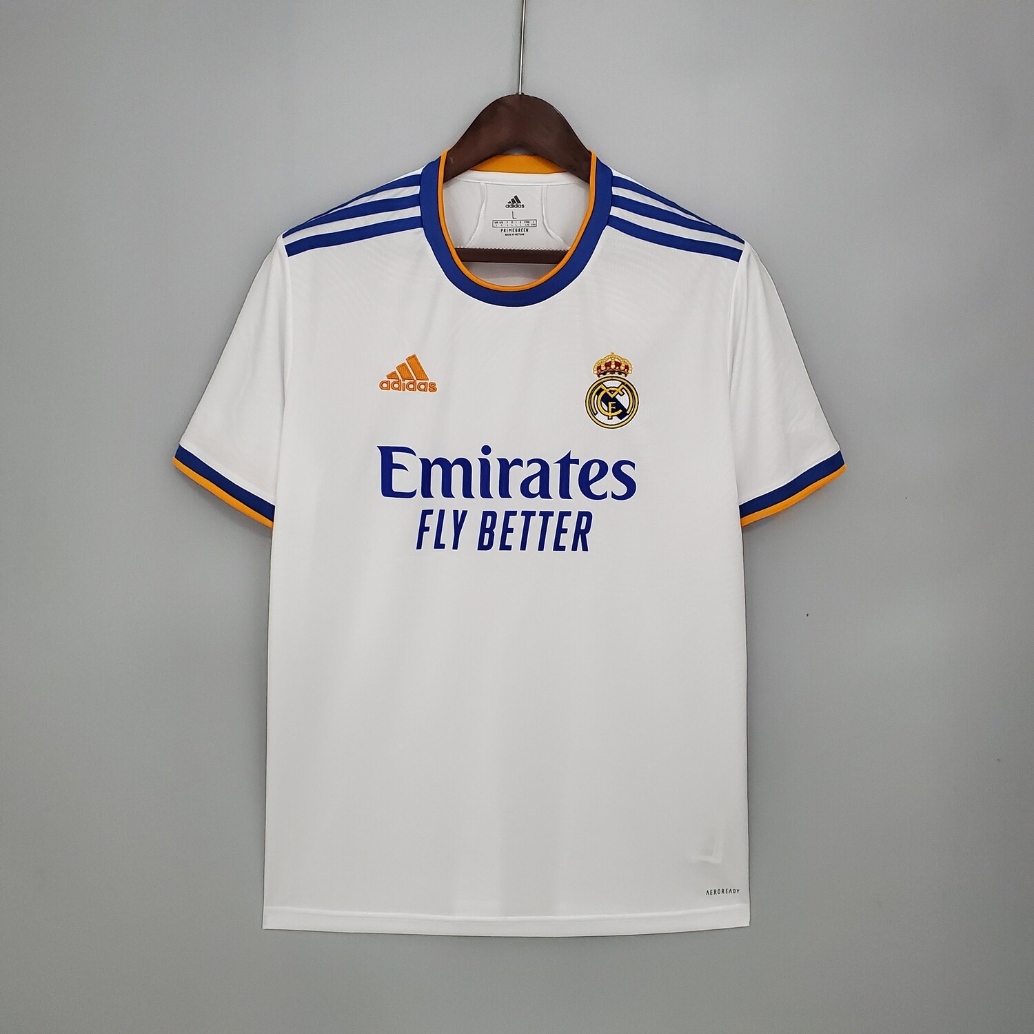 Camisa 1 Real Madrid 21/22  Torcedor