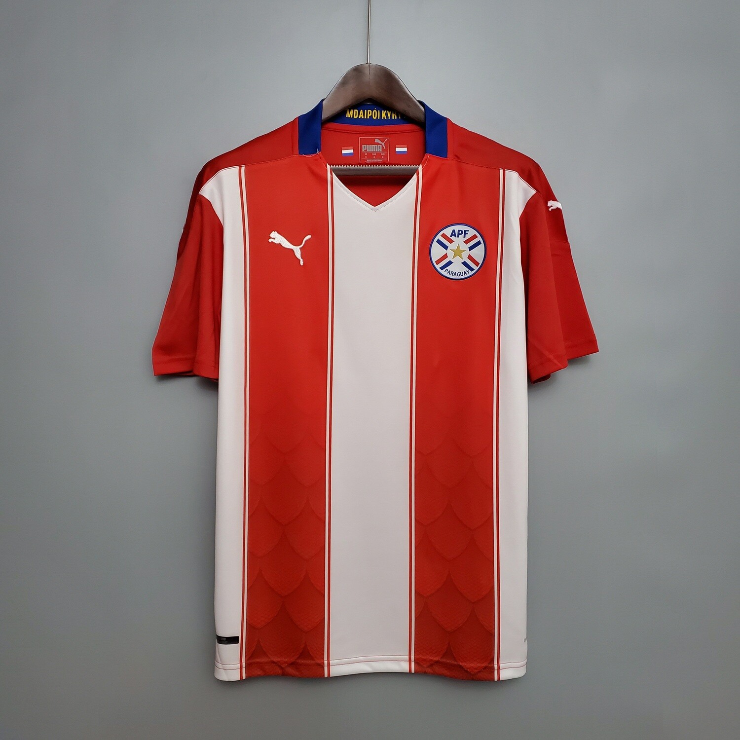 Camisa Paraguai Home  2020-2021 PUMA