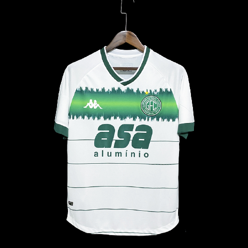Camisa Kappa Guarani II 2021 - Branco
