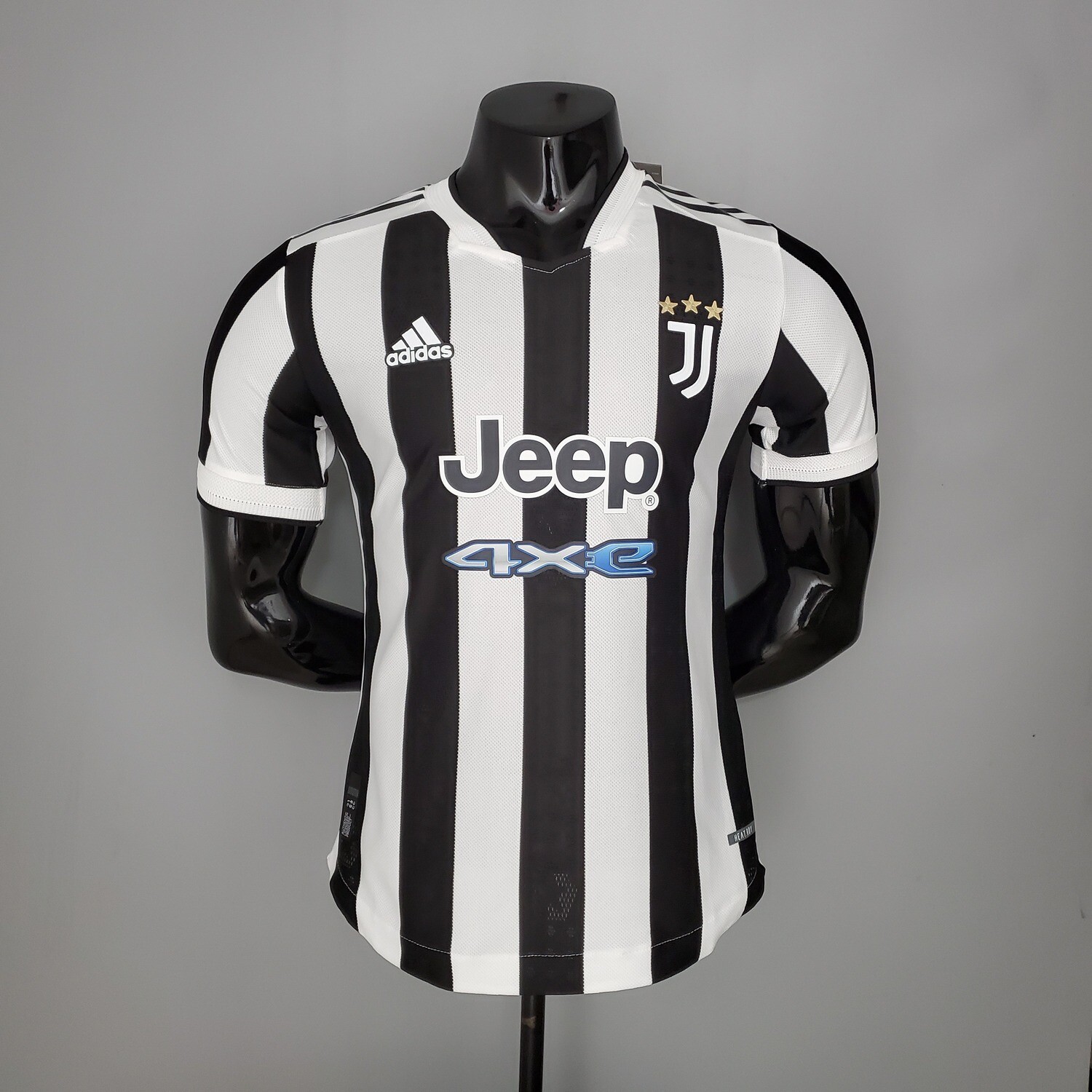Camisa Juventus Home 2021-2022 Adidas-Jogador