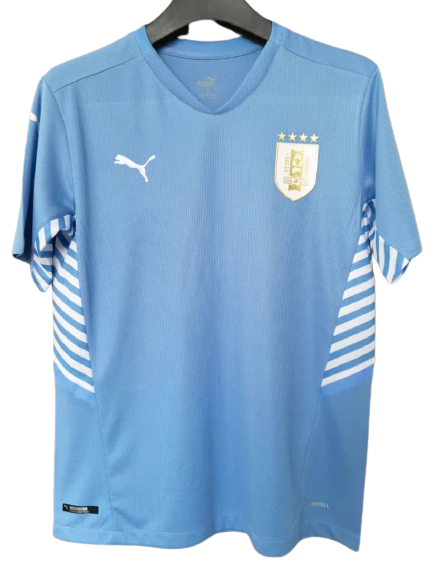 Camisa Uruguai Home 2021-2022 PUMA