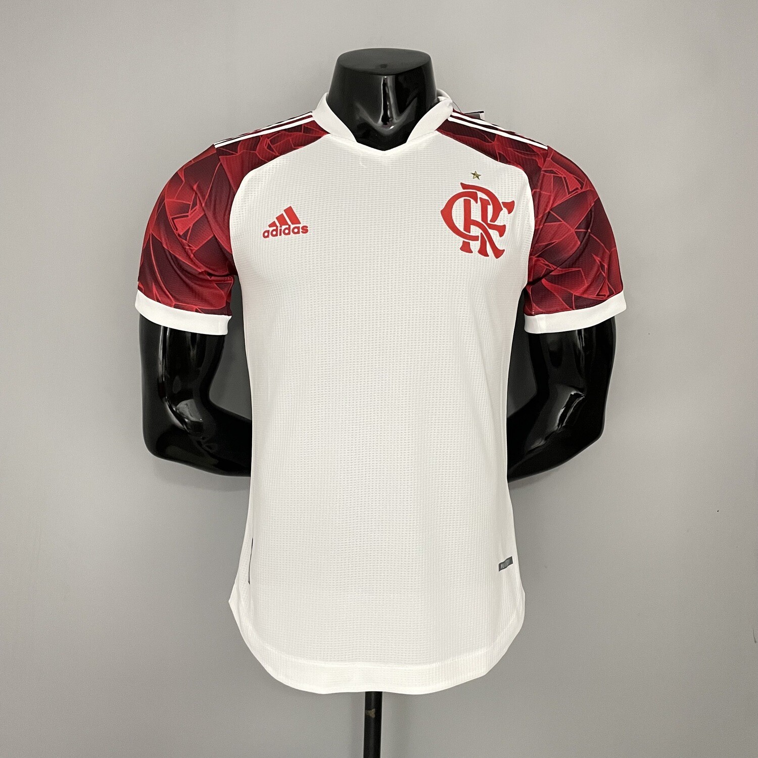 Camisa Flamengo Jogo 2 Authentic Adidas 2021 (Jogador)