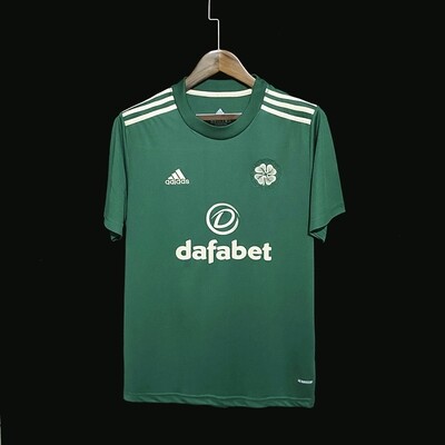 Camisa Reserva do Celtic FC 2021-2022 Adidas