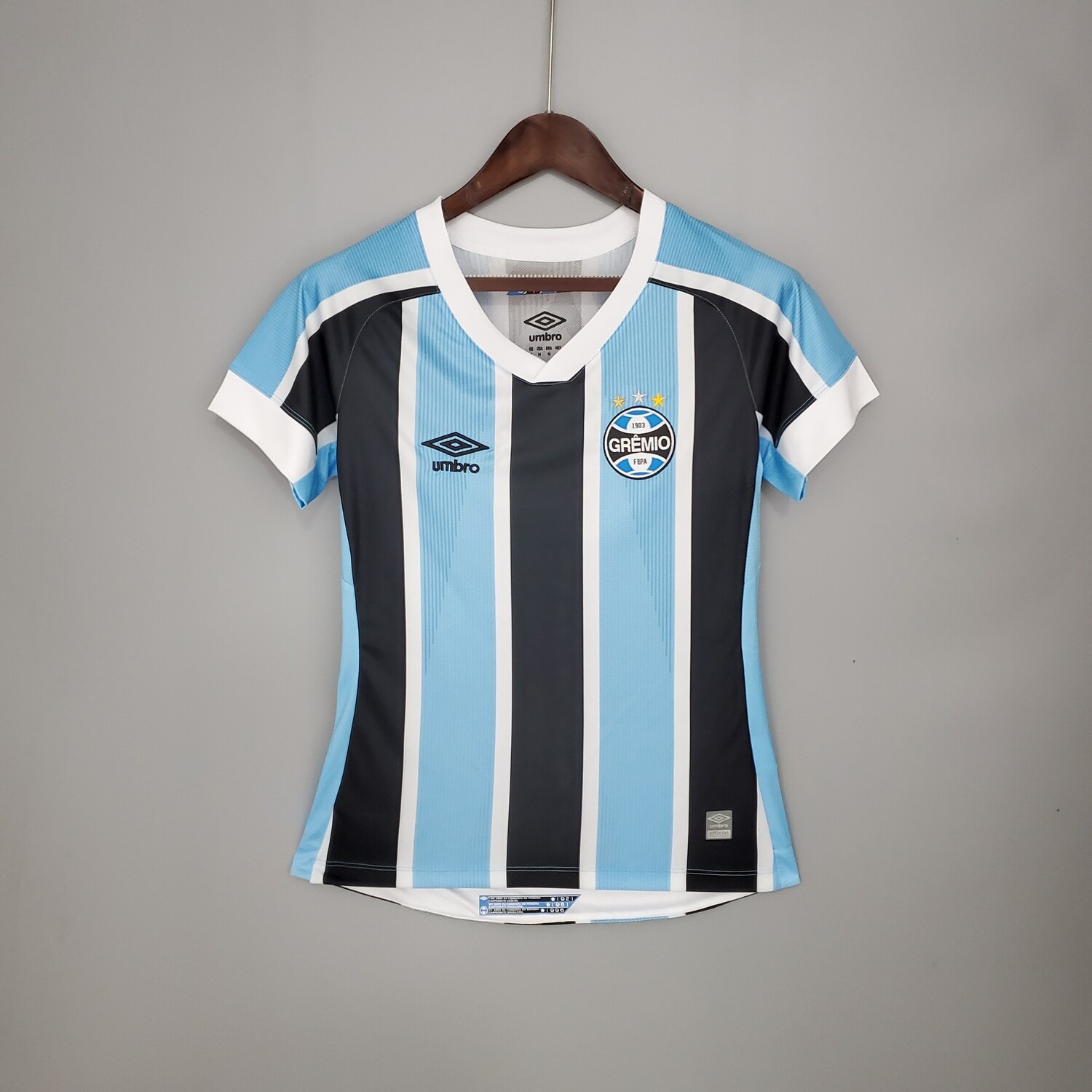 Camisa Umbro Grêmio I 2021 Feminina