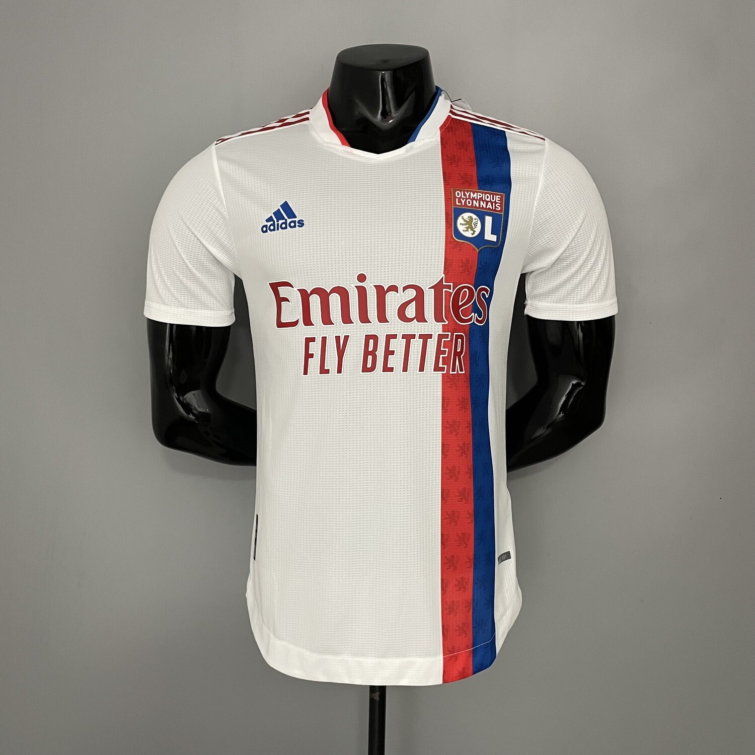 Camisa Olympique Lyon Home  2021-2022 Adidas Jogador